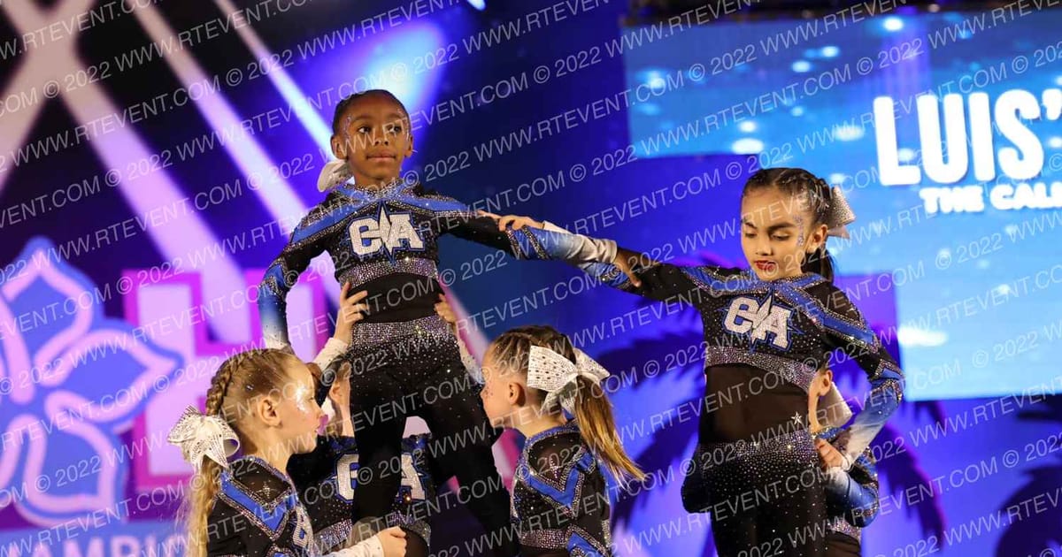 The California All Stars - Tucson Luis' Angels · Aloha Grand Nationals DIDII