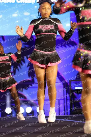 AZ Gems Cheer & Dance Pink Diamonds