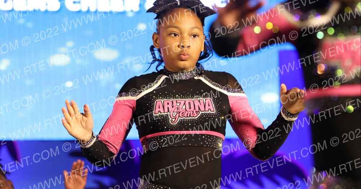 AZ Gems Cheer & Dance Pink Diamonds · Aloha Grand Nationals DIDII