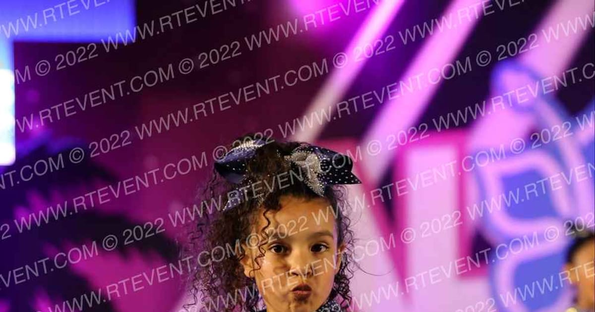 Horizon Storm Cheer & Tumbling Rec Hurricanes · Aloha Grand Nationals DIDII