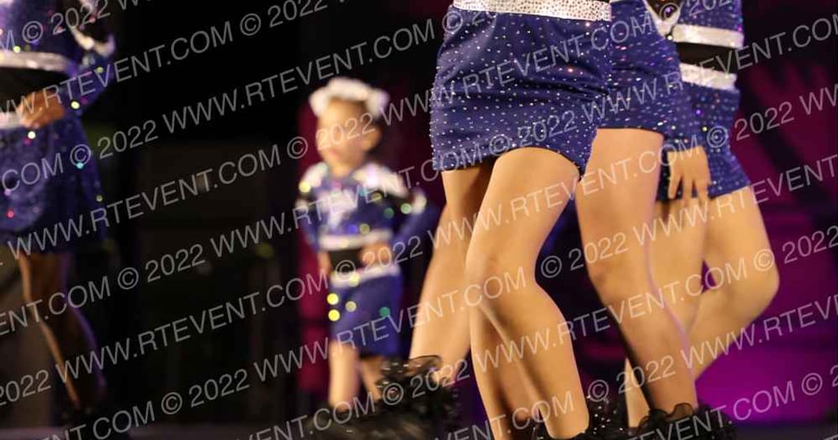 Horizon Storm Cheer & Tumbling Rec Tiny Tornados · Aloha Grand Nationals DIDII