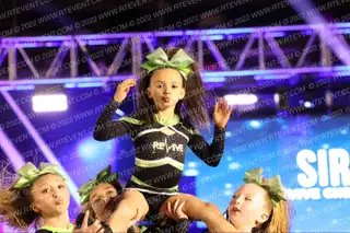Revive Cheer Athletics Sirens