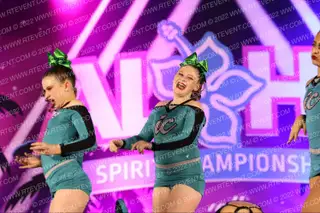 Impact Cheer & Tumbling Emeralds