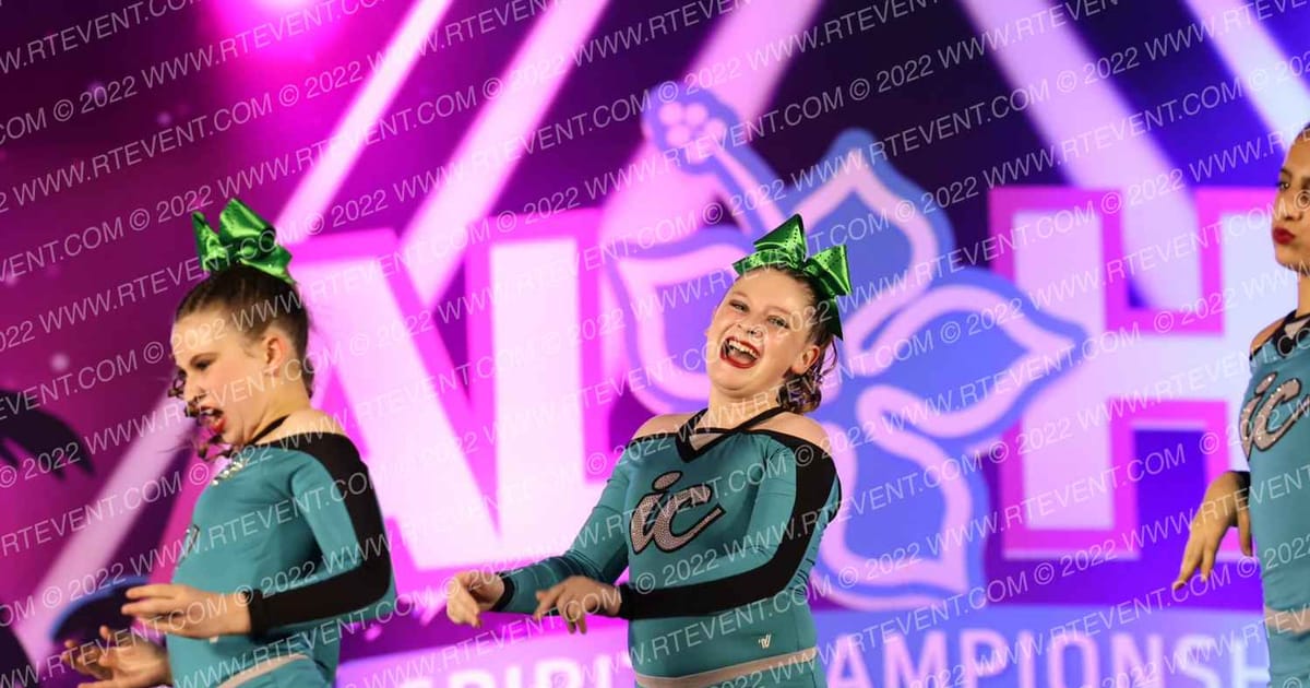 Impact Cheer & Tumbling Emeralds · Aloha Grand Nationals DIDII
