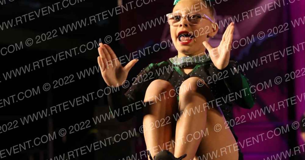 CheerForce Arizona CRUSH · Aloha Grand Nationals DIDII