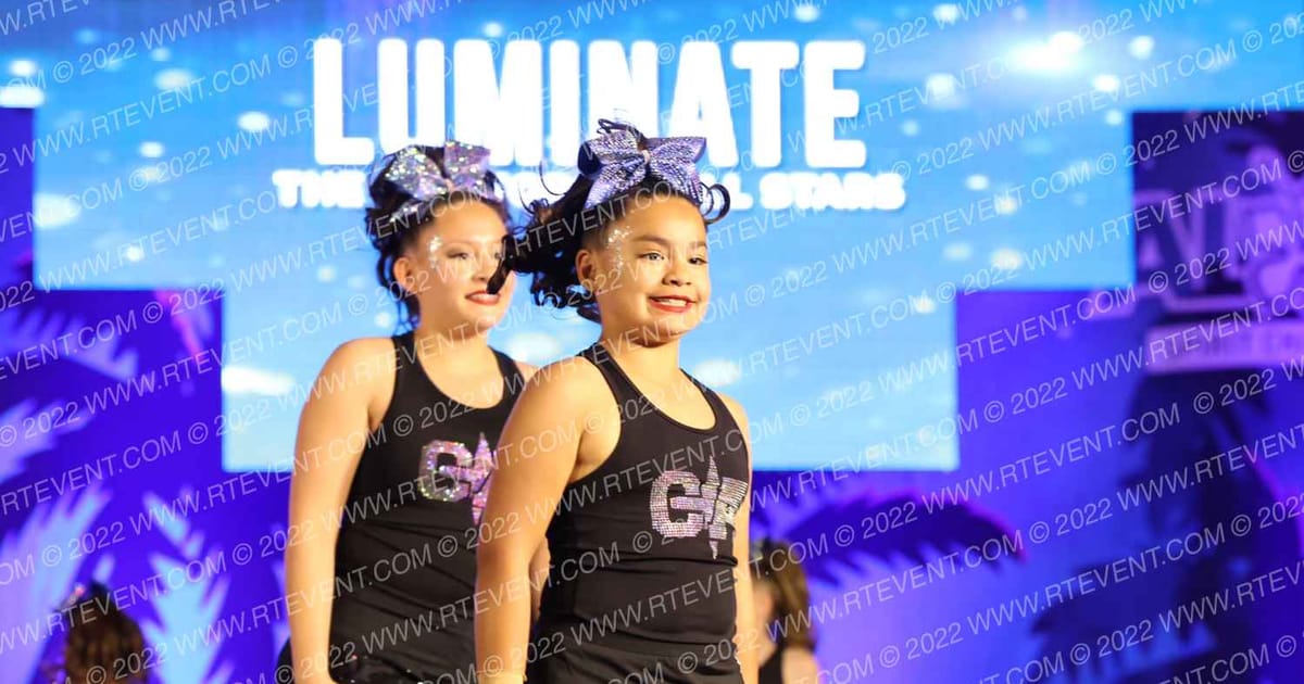 The California All Stars - Tucson Luminate · Aloha Grand Nationals DIDII
