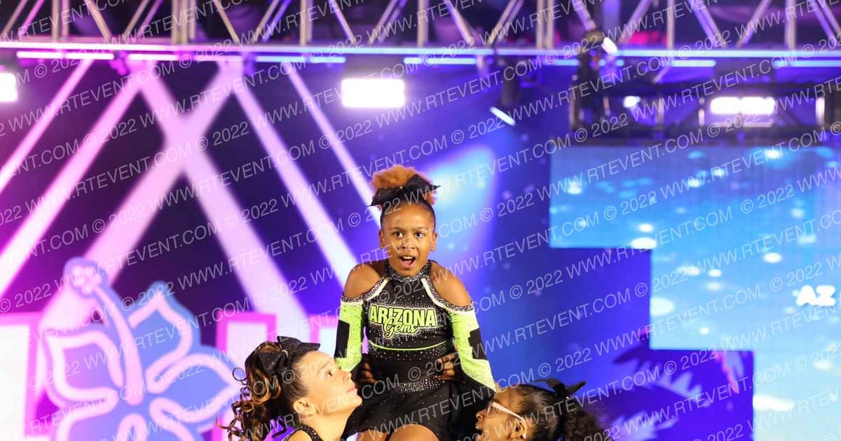 AZ Gems Cheer & Dance Glitzy · Aloha Grand Nationals DIDII