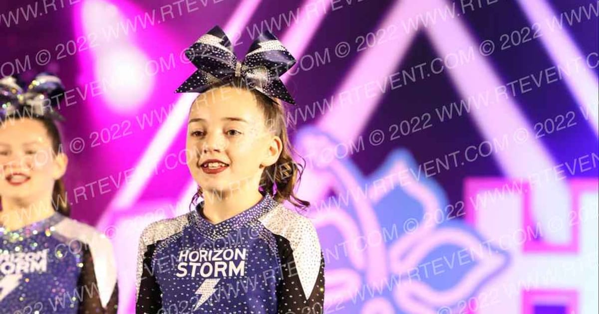 Horizon Storm Cheer & Tumbling Rec Thunder · Aloha Grand Nationals DIDII