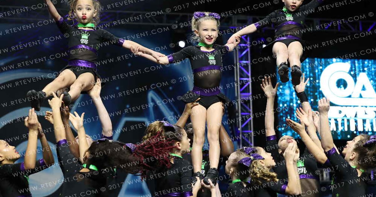 Top Notch Cheer Ring Pops · COA Columbus Grand Nationals CORRECTED