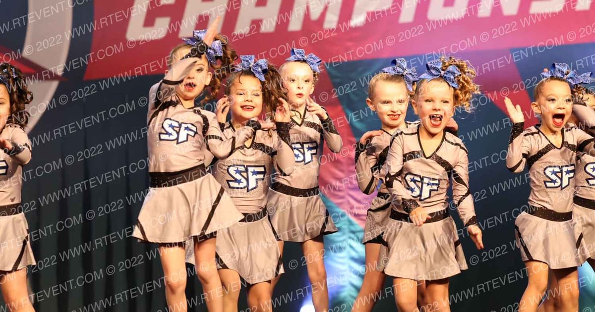 Spirit Factory Teal · MidAtlantic Grand Nationals