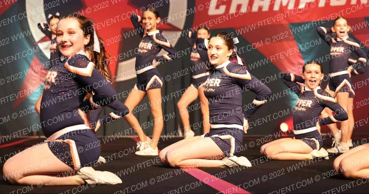 Upper Merion All Stars Junior Blue · MidAtlantic Grand Nationals