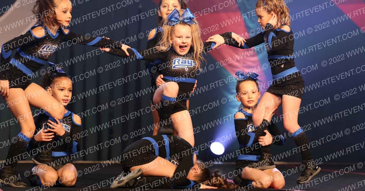The Stingray Allstars Lil' Divas · MidAtlantic Grand Nationals