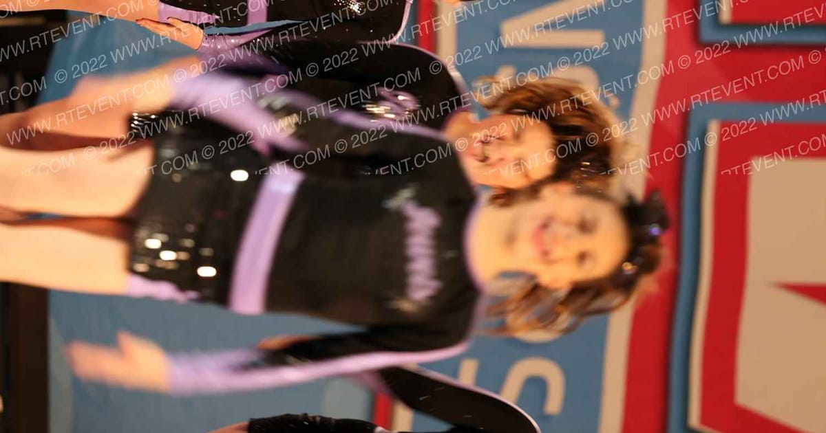 Northern Neck Cheer Club Arrows · ALOHA Richmond Showdown