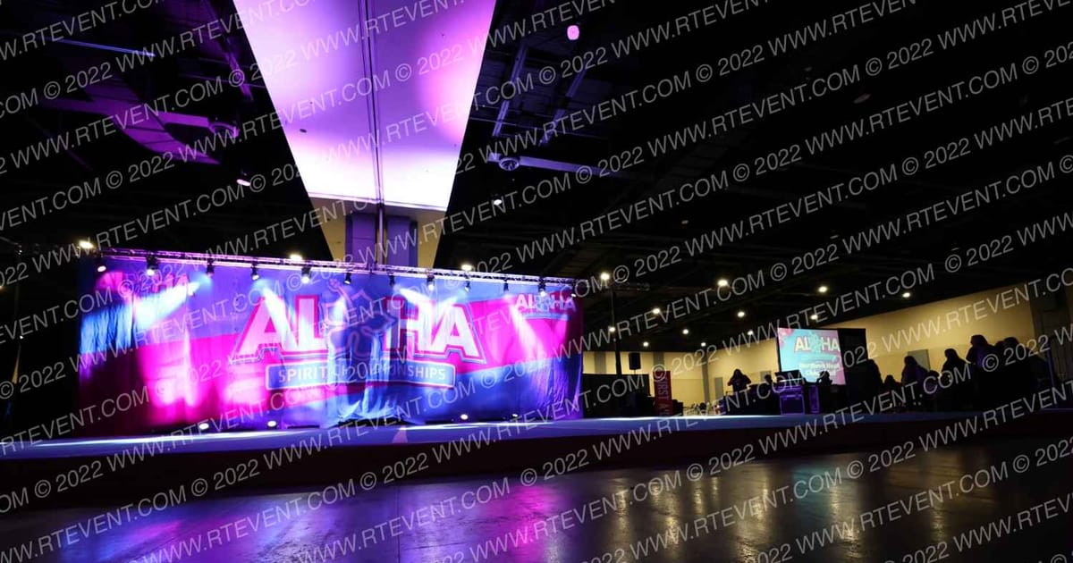 The Stingray Allstars Vega · ALOHA Richmond Showdown