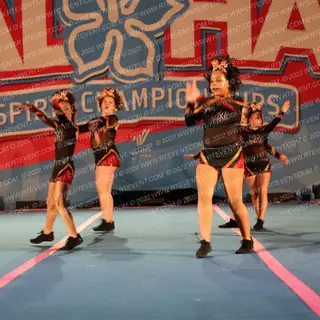 MFA CHEER FLAMES