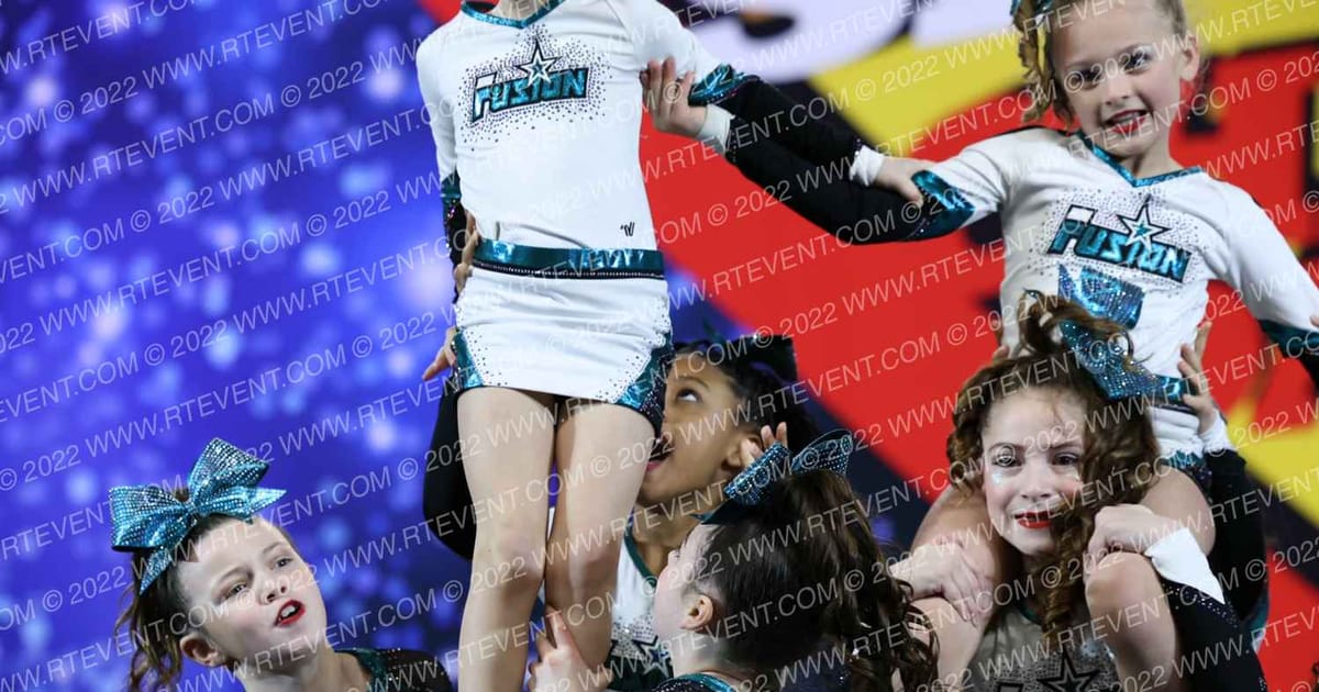 Cheer Fusion Elite Mini Shockwave · Spirit Sports Indy