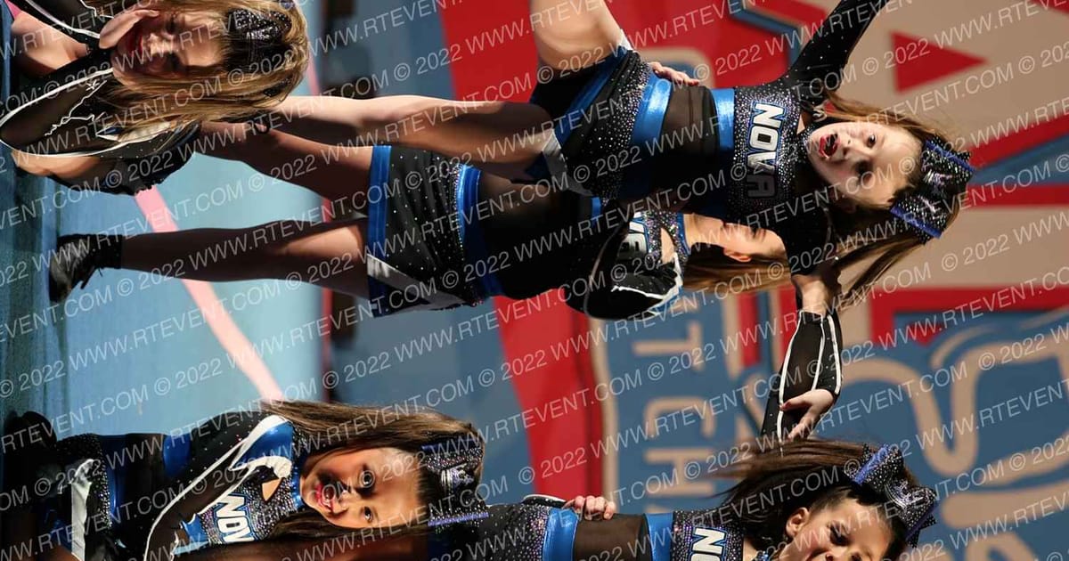 NOVA Cheer Elite Royal Legacy · ALOHA Richmond Showdown
