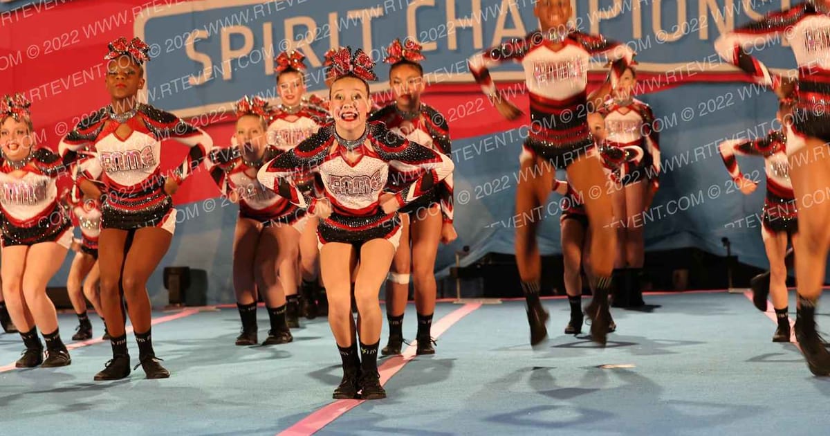 FAME All Stars - Yorktown Fearless · ALOHA Richmond Showdown