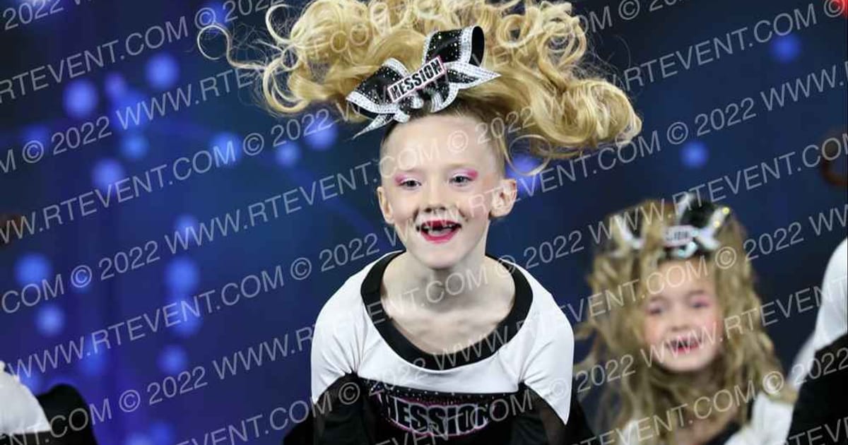 Hession Cheer Academy Pink Blaze · Spirit Sports Indy