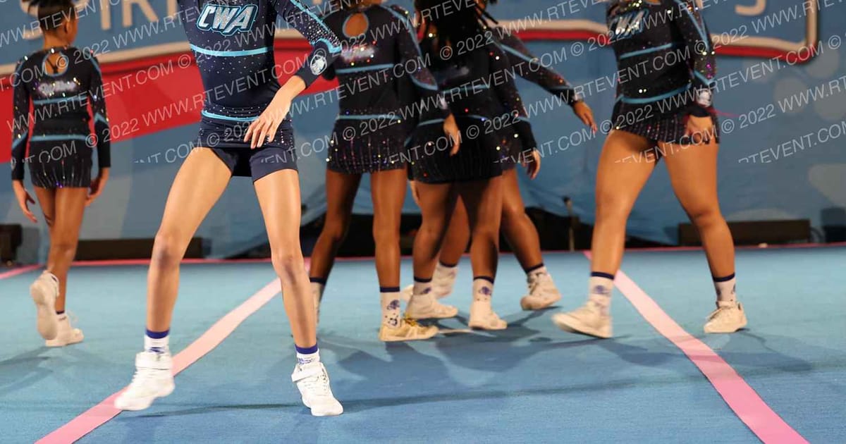 Cold Wave Athletics Avalanche · ALOHA Richmond Showdown
