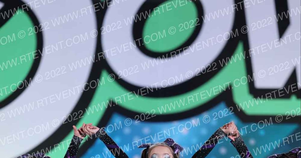Cheer Xcel Tiaras · Double Down Concord Nationals DIDII
