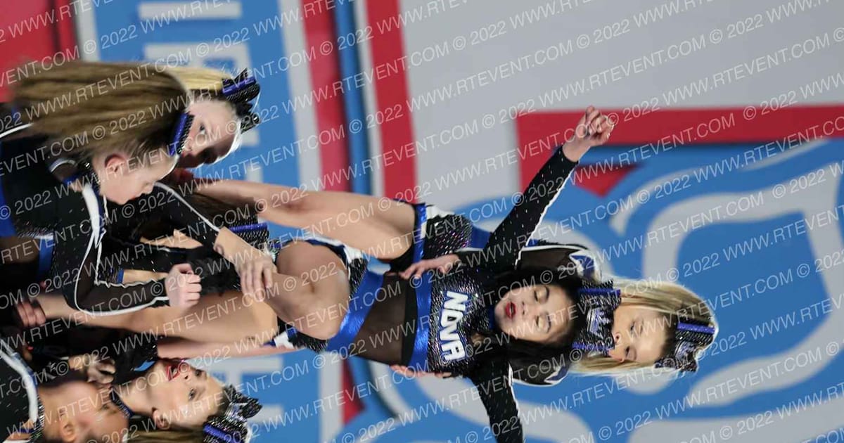 NOVA Cheer Elite Legendary Reign · ALOHA Richmond Showdown
