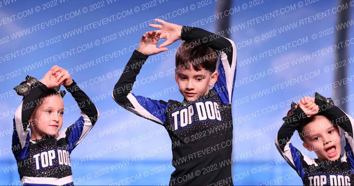 Florida Top Dog All Stars Tiny Tangerine · The American Open Orlando Nationals