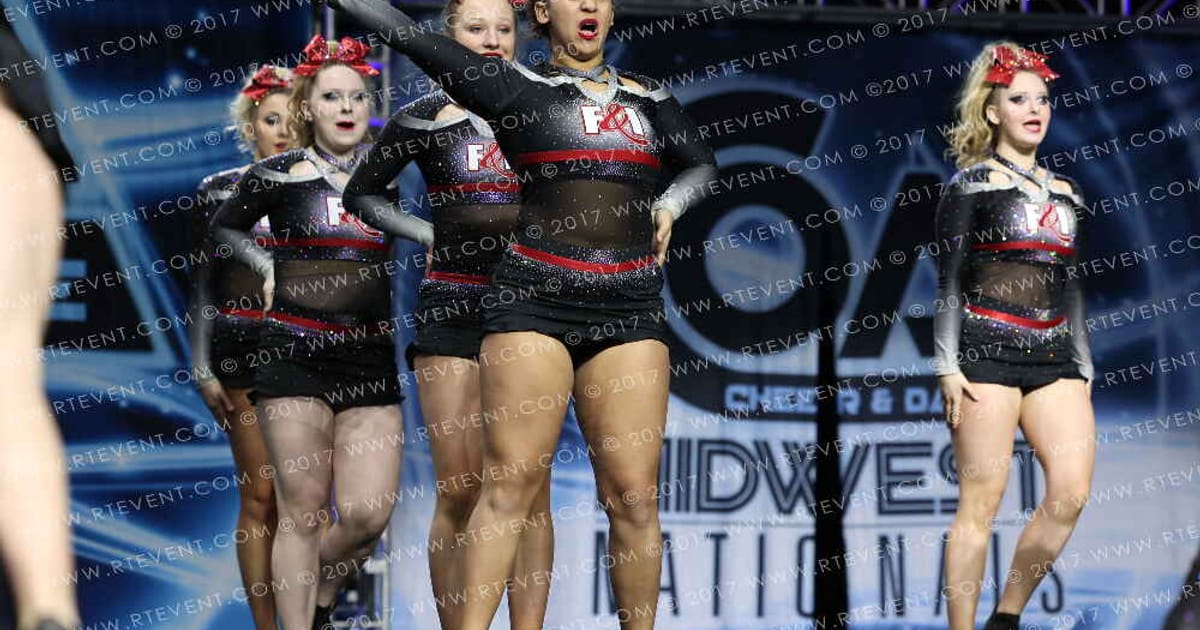 Fire & Ice Allstars Yetis · COA Columbus Grand Nationals CORRECTED