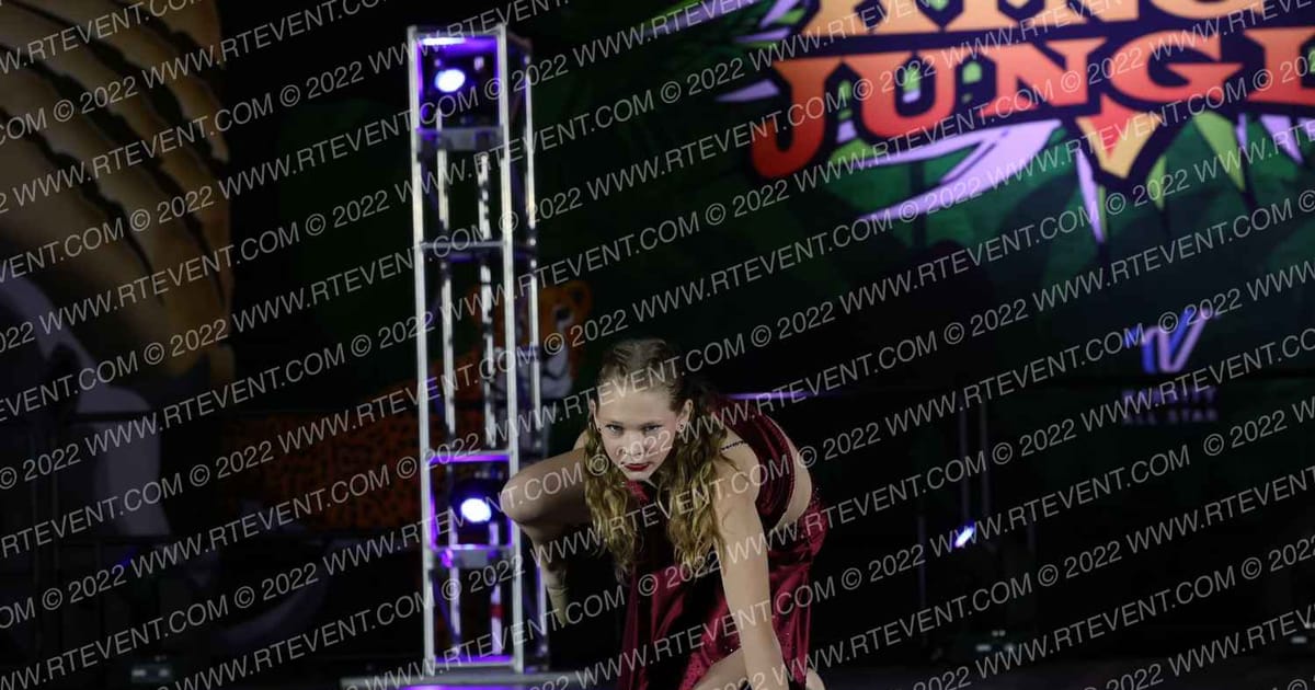 Wildfire Dance Studio Vella Rood- Me And The Devil · ASC King of the Jungle Cincinnati