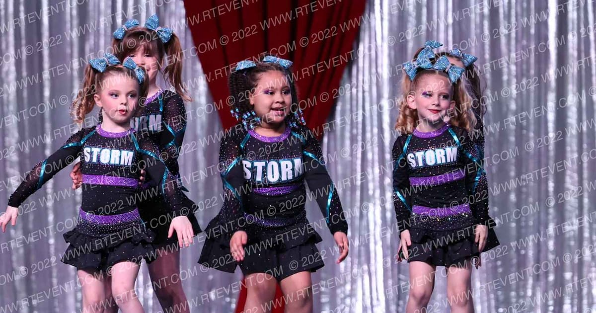 T3 Storm Tiny Glitz · The American Royale Sevierville Nationals DIDIIV