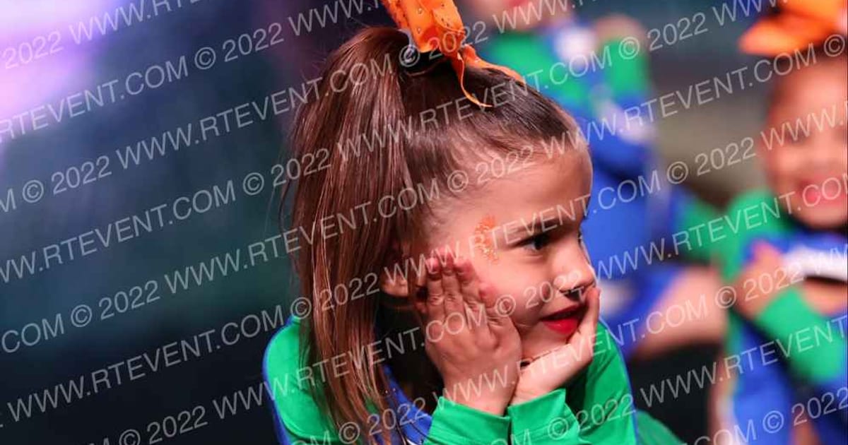 The Stingray Allstars Cuties · The American Open Orlando Nationals