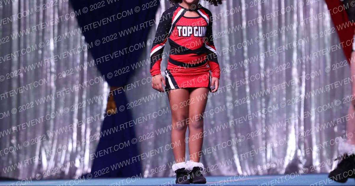 Top Gun Cheerleading Academy Kitty Hawks · The American Royale Sevierville Nationals DIDIIV