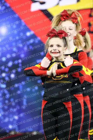 Terre Haute Cheer University NINJA TURTLES