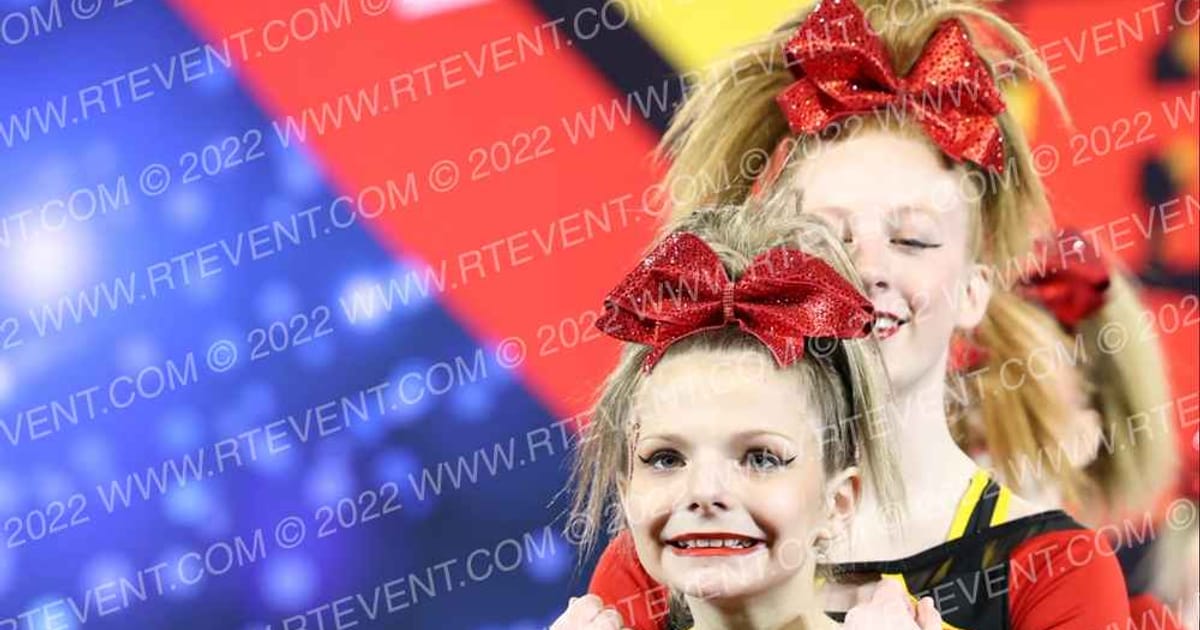 Terre Haute Cheer University NINJA TURTLES · Spirit Sports Indy