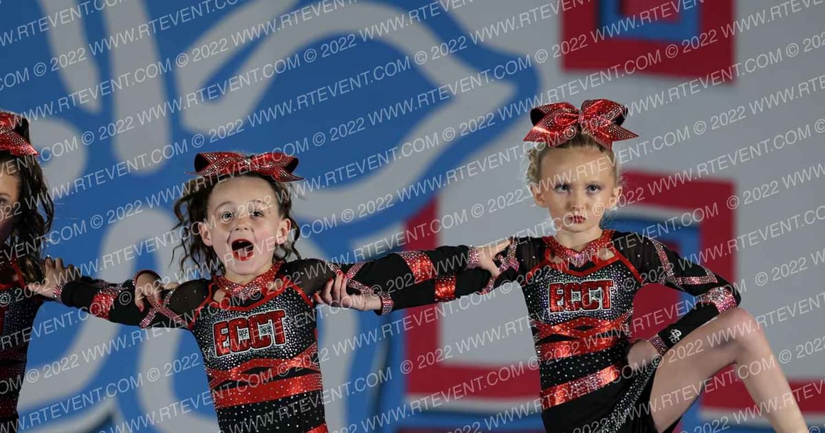 East Coast Cheer & Tumble Mini Mafia · ALOHA Richmond Showdown
