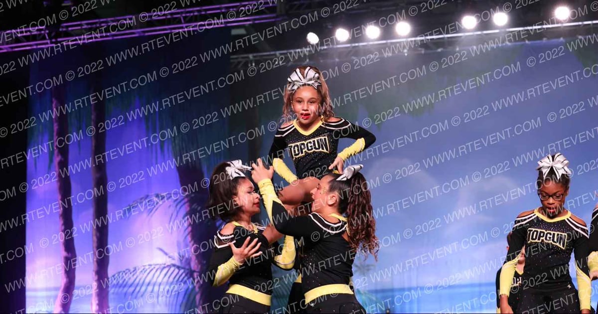Top Gun All Stars Saints · The American Open Orlando Nationals