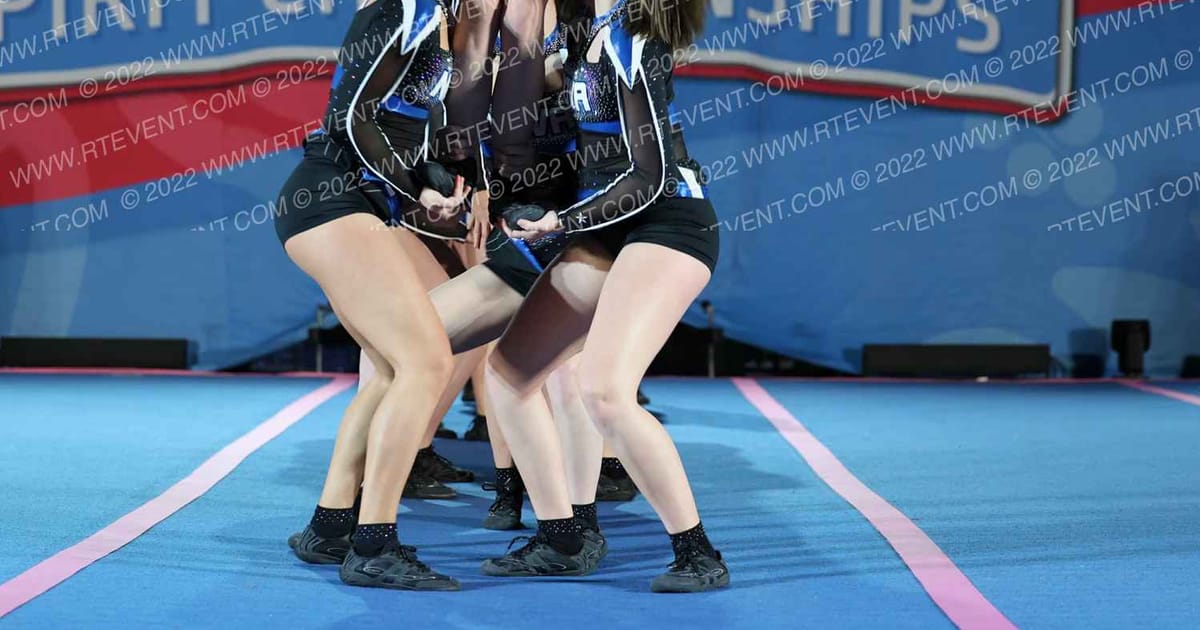 NOVA Cheer Elite Royal Obsession · ALOHA Richmond Showdown