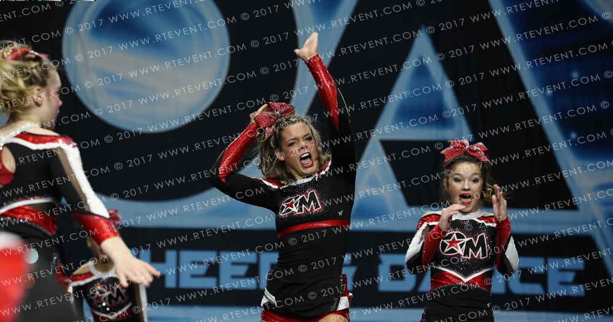 Off Main Cheer & Tumbling Intensity · COA Columbus Grand Nationals CORRECTED