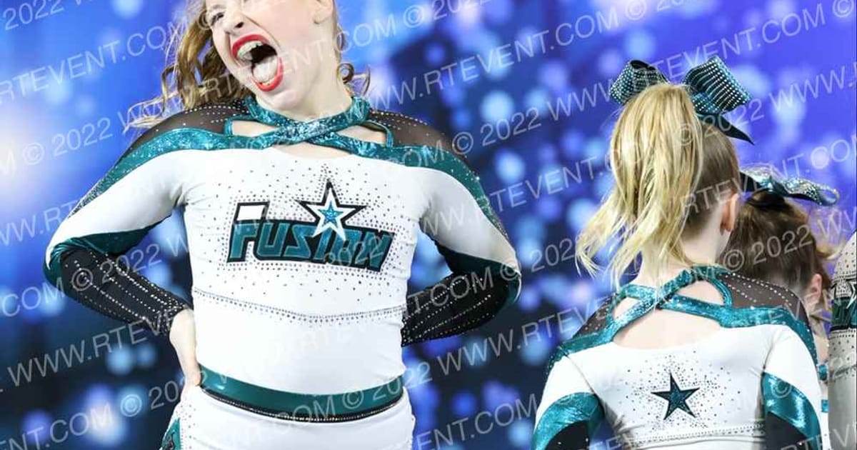 Cheer Fusion Elite Youth Lightning · Spirit Sports Indy