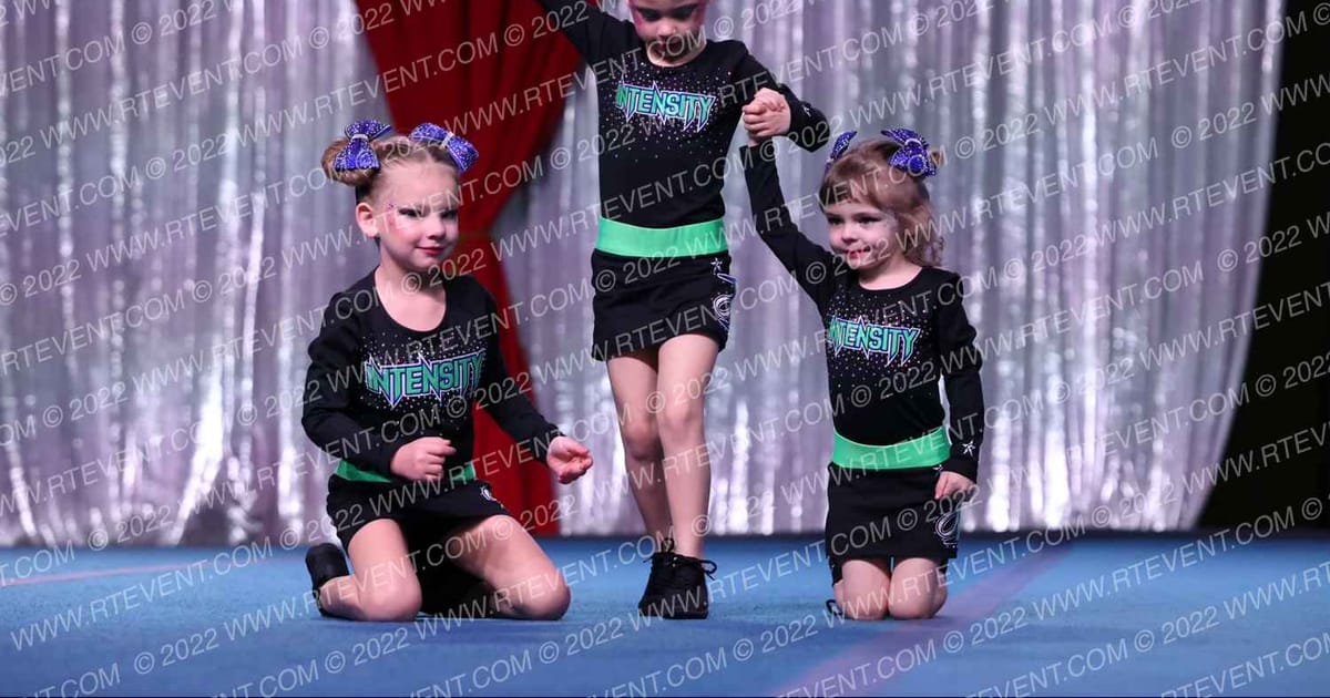 Intensity Athletics Dynamite · The American Royale Sevierville Nationals DIDIIV