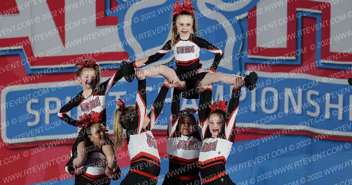 FAME All Stars - Midlo Super Girls · ALOHA Richmond Showdown