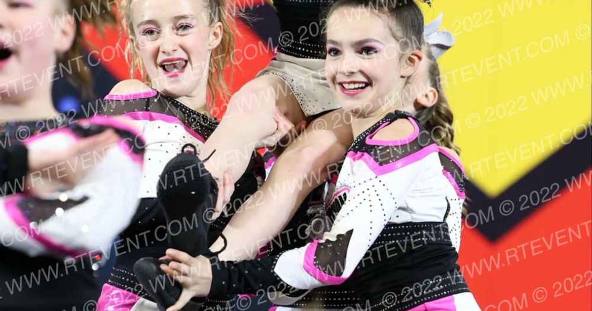 Hession Cheer Academy Pink Sizzle · Spirit Sports Indy