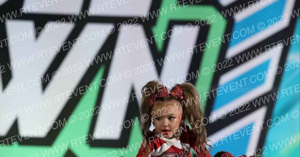 Cheer Revolution Tiny Tiaras · Double Down Concord Nationals DIDII