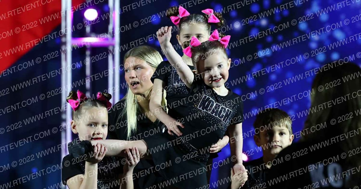 Koach All Stars Baby Bids · Spirit Sports Des Moines