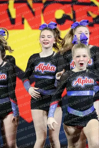 Alpha Company Tumbling and Cheer Chaos