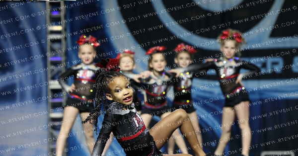 Fire & Ice Allstars Frostbites · COA Columbus Grand Nationals CORRECTED