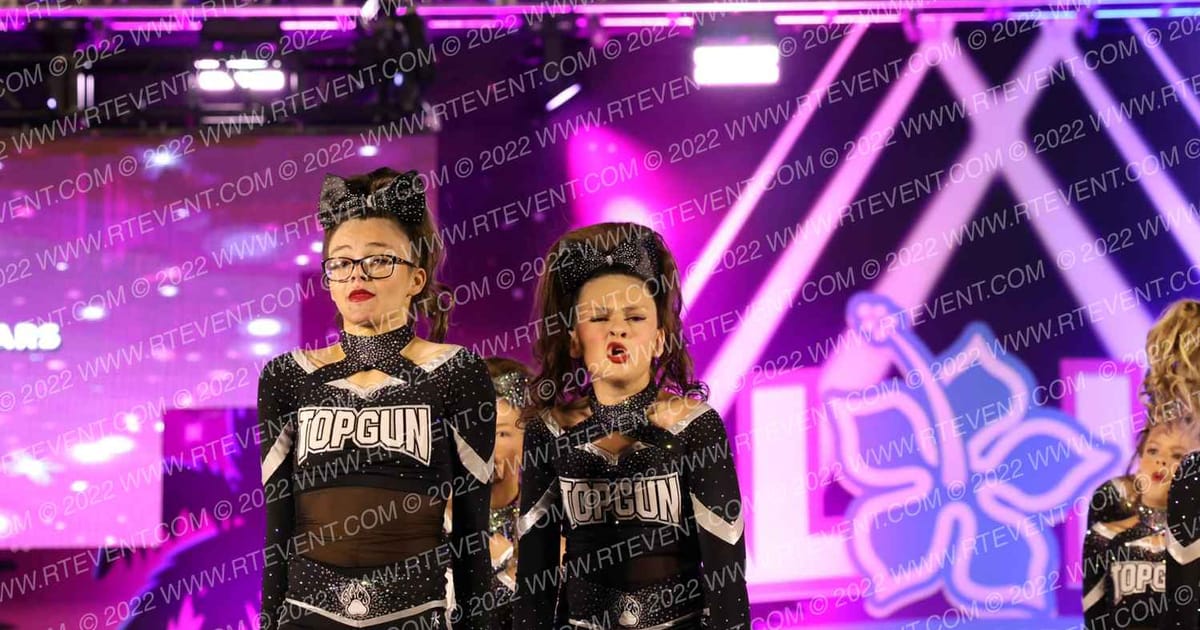 Top Gun All Stars Aim · Aloha Grand Nationals DIDII
