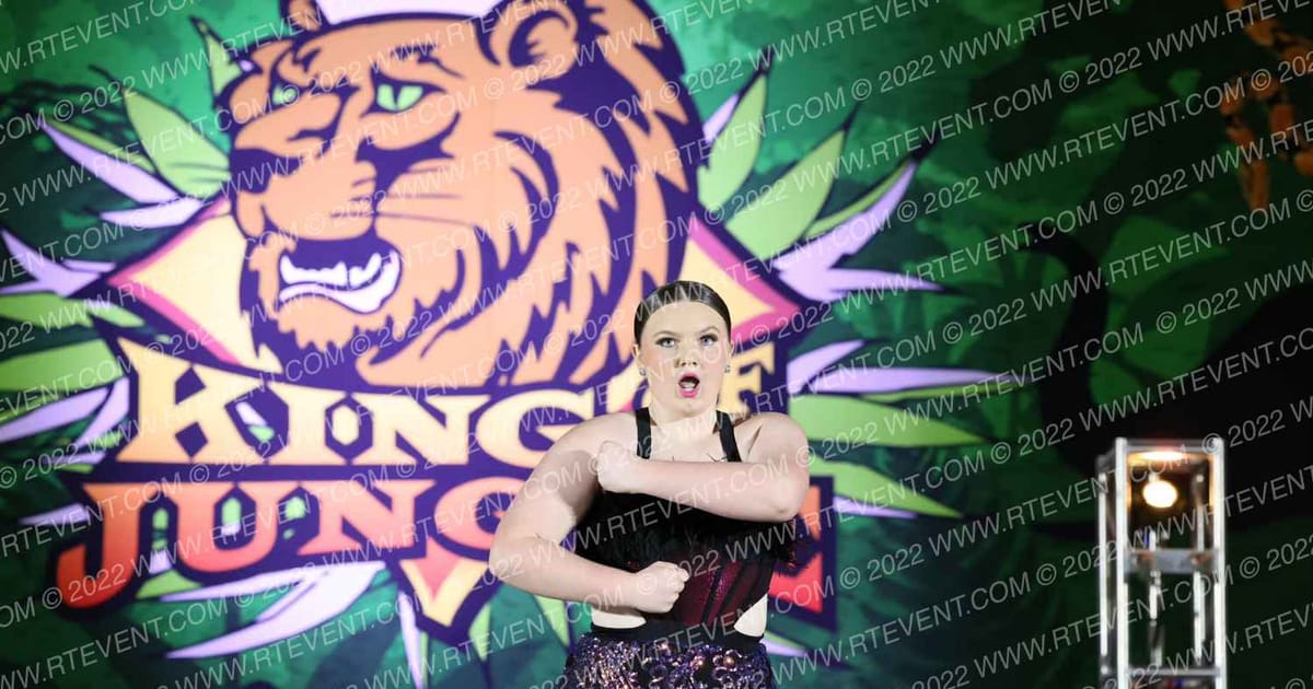 Intensity Dance Teams Lila Blessing · ASC King of the Jungle Cincinnati