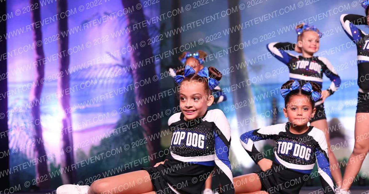 Florida Top Dog All Stars Mini Magenta · The American Open Orlando Nationals