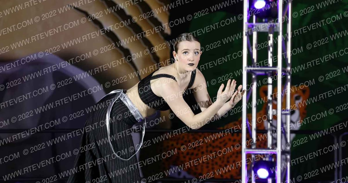 Intensity Dance Teams Kaylee Chambers · ASC King of the Jungle Cincinnati